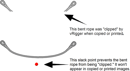 Preventing clipping of images