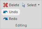 Undo command